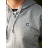 COMMENCAL mikina ZIPPER DARK MOLTED GREY