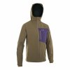 47232 5481+IOB Bike Jacket Shelter 2L Softshell men+04+602 dark mud+front