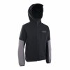 ION dětská bunda 2L Softshell 2023 - BLACK