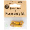 Peaty's X Chris King čepičky ventilku Accessory Kit - GOLD