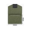 peatys rahmentasche holdfast trail tool wrap moss green~4