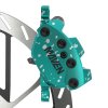 005018237003 AM DB MVN ULT TEAL SPLATTER EXPERT KIT c Caliper Side Rotor