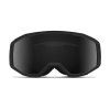 SMITH brýle LOAM MTB - BLACK - black mirror + čiré sklo