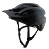 0864109 troy lee designs youth flowline helmet point black charcoal uni