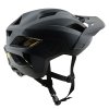 0864108 troy lee designs youth flowline helmet point black charcoal uni