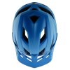 0864120 troy lee designs youth flowline helmet point cobalt blue uni