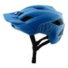 0864117 troy lee designs youth flowline helmet point cobalt blue uni 1000