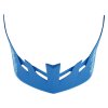 0864121 troy lee designs youth flowline helmet point cobalt blue uni