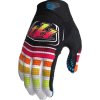TLD dětské rukavice AIR WAVEZ - BLACK / MULTI