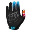 TLD dětské rukavice AIR WAVEZ - BLACK / MULTI