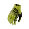 TLD dětské rukavice AIR BLOTTED - flo yellow