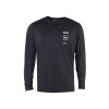 47252 5001 IOB Bike Jersey S Ionic LS DR men 09 900 black FRONTAL