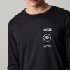 ION Bike SS25 0117 47252 5001 Jersey S IONIC LS DR Men Black