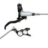brzda hope tech 4 evo gr4 opletena hadicka cerna stribrna