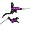 brzda hope tech 4 evo gr4 opletena hadicka cerna fialova