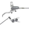 brzda hope tech 4 evo gr4 opletena hadicka stribrna seda