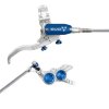 brzda hope tech 4 evo gr4 opletena hadicka stribrna modra