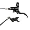 brzda hope tech 4 evo tr4 kevlarova hadicka cerna cerna