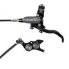 brzda hope tech 4 evo tr4 kevlarova hadicka cerna seda