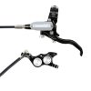 brzda hope tech 4 evo tr4 kevlarova hadicka cerna stribrna