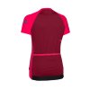 47703 5063 ION Tee Half Zip SS TRAZE WMS red b