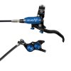 brzda hope tech 4 evo tr4 kevlarova hadicka cerna modra