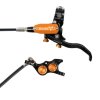brzda hope tech 4 evo tr4 kevlarova hadicka cerna oranzova