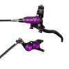 brzda hope tech 4 evo tr4 kevlarova hadicka cerna fialova
