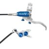 brzda hope tech 4 evo tr4 kevlarova hadicka stribrna modra