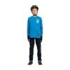 TLD dětské kalhoty YOUTH SKYLINE TRAIL PANT MONO BLACK