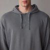 ION Hoodie Surfing Elements Men Slate Blue embroidery