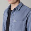 ION Products 0076 46250 4902 Shirt IONIC Denim Unisex Slate Blue