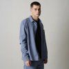 ION Products 0077 46250 4902 Shirt IONIC Denim Unisex Slate Blue