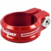 Hope Single Bolt Seat Post Clamp Seat Post Clamps Red NotSet SCRB30 0