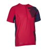 47602 5053 ION Tee Half Zip SS HELIO red f