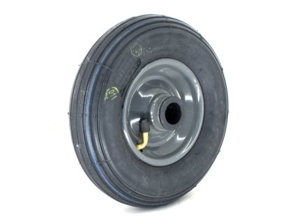 Kolo bantamové DELI Ø 200, šedý disk, jehlové ložisko, kovový disk