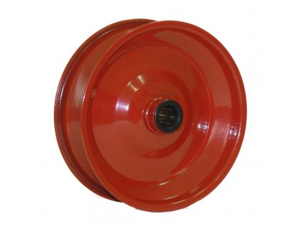 Disk 8", kovový, válečkové ložisko délka 75 mm