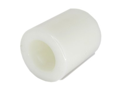 Kolečko 80x90, polyamid bílý