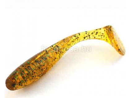 FISHUP WIZZLE HADCARAMEL/GREEN & BLACK 2" (5CM)