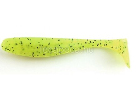 FISHUP WIZZLE SHAD CHARTREUSE/BLACK 2" (5CM)