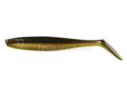 RON THOMPSON SHAD SLIM PADDLE TAIL OLIVE/GOLD 10CM