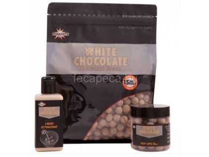 DYNAMITE BAITS WHITE CHOCOLATE & COCONUT CREAM BOJLI 20MM