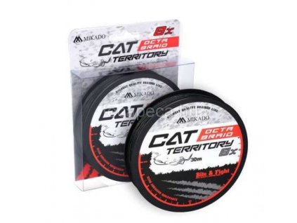 MIKADO CAT TERRITORY OCTA BRAID ELŐKE 1.00MM