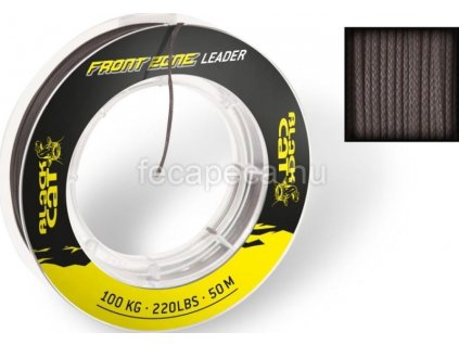 BLACK CAT FRONT ZONE LEADER 0.80MM 50M