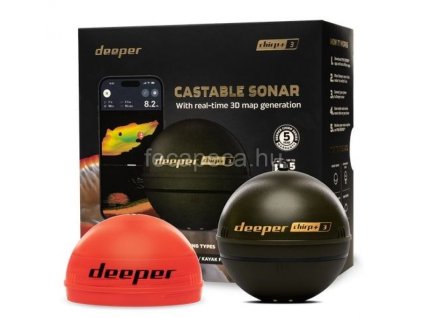 DEEPER SMART SONAR CHIRP 3 HALRADAR