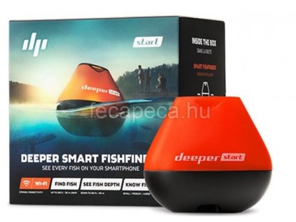 DEEPER FISH FINDER START HALRADAR
