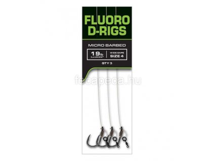 FOX EDGES™ ILLUSION FLUORO D RIGS 4