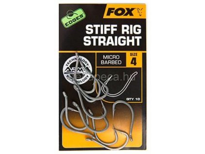 FOX EDGES™ STIFF RIG STRAIGHT 4