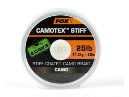FOX EDGES CAMOTEX STIFF 20LB