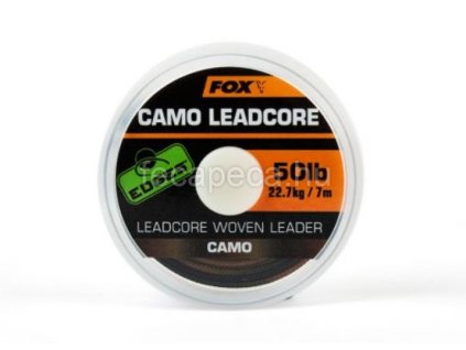 FOX EDGES CAMO LEADCORE 50LB 25M